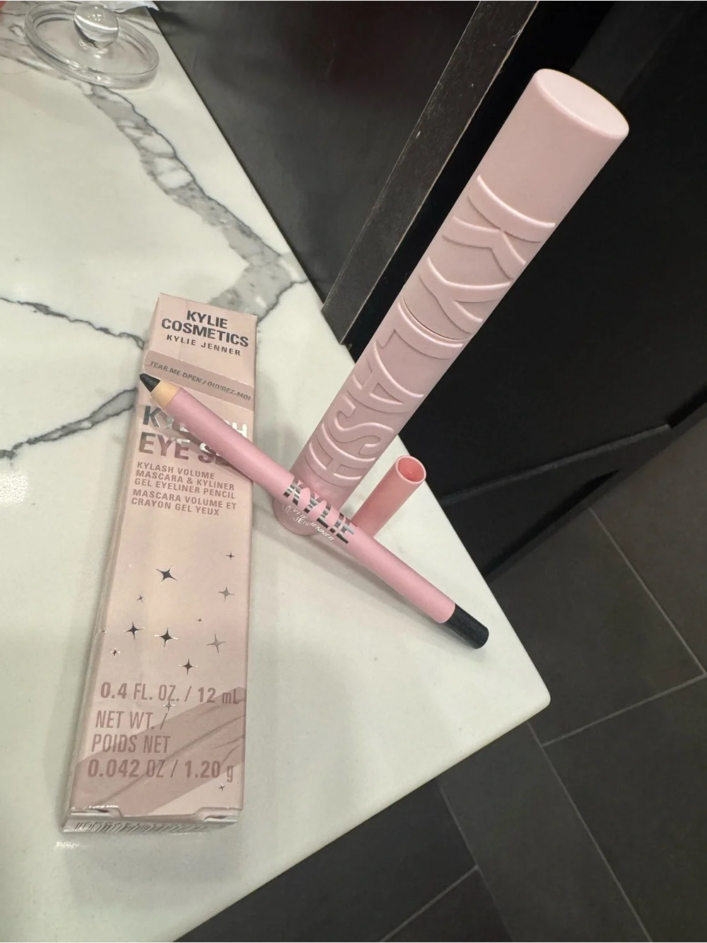 Kylie Cosmetics Kylash Eye Set